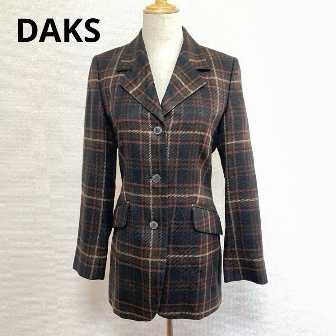 DAKS ウール100% チェスターコート DAKS チェスターコート