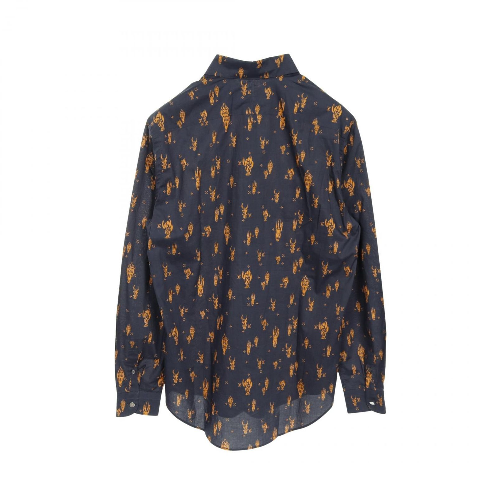 ルイ ヴィトン LOUIS VUITTON コットン シャツ メンズ Used A