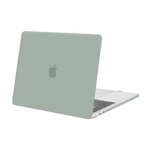 レトロ グリーン MOSISO 対応機種 MacBook Pro 13 インチ Touch Bar付き/無し M2 A2338 M1 A2289 A2251 A2159 A1989 A1706 A1708 専用 （2024-2016) プラスチック ハードケー