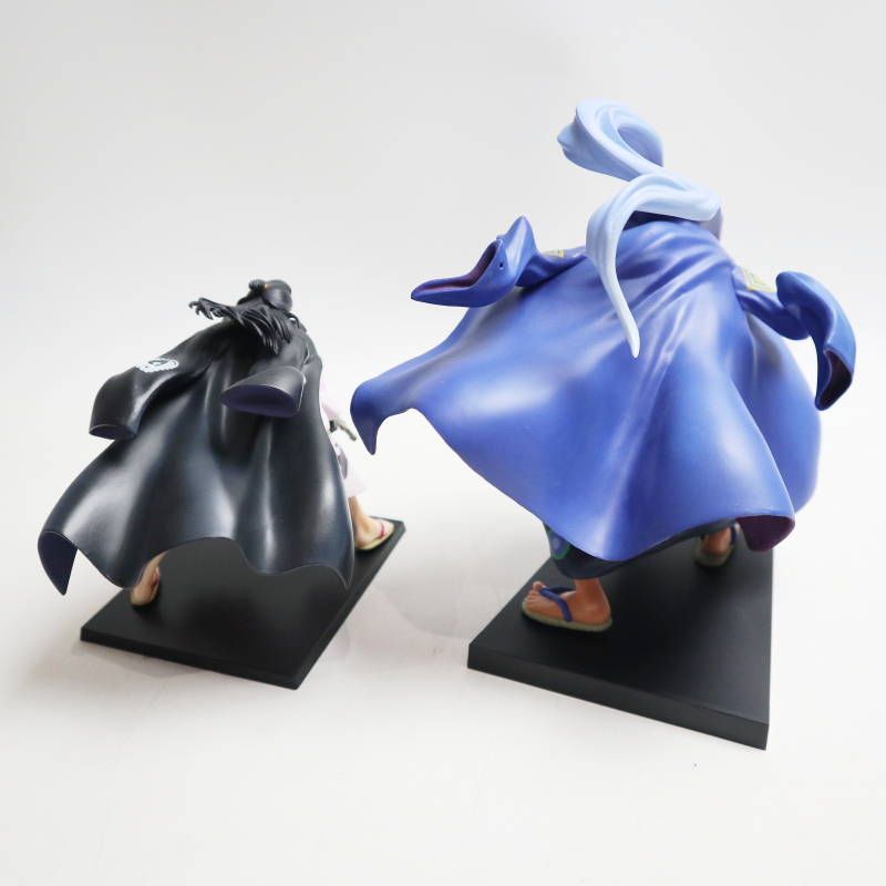 BANDAI - 一番くじ ワンピース 見参！赤鞘九人男 雷ぞう/河松/アシュラ童子/傳ジロー/イゾウ 5点まとめ S07-s024 一番くじ ワンピース 見参！赤鞘九人男 雷ぞう/河松/アシュラ