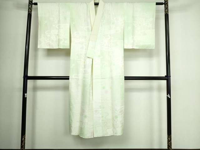 長襦袢　辻が花　半衿刺繍　梅　無双　暈し染め　正絹　裄67cm 楽天市場】半襟 半衿 刺繍 振袖 成人式 全7色 矢羽に梅 日本製