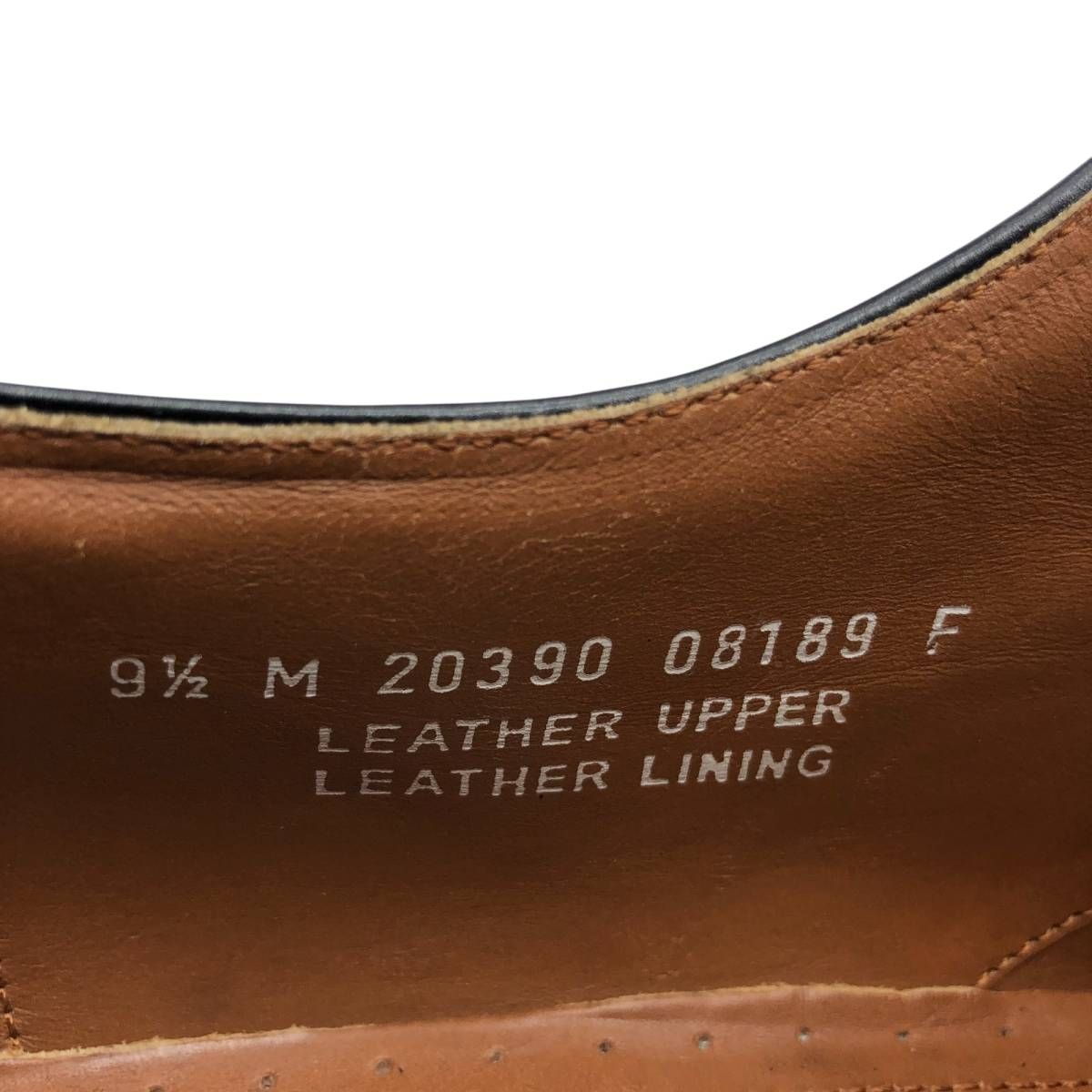 古着 ボストニアン Bostonian CLASSICS ストレートチップシューズ 9 1
