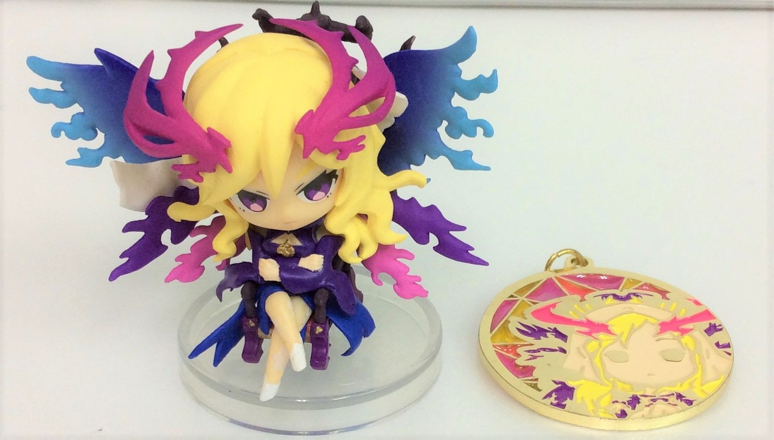 ぷちっとSPフィギュアコレクション ステンドグラスチャーム ルシファー 