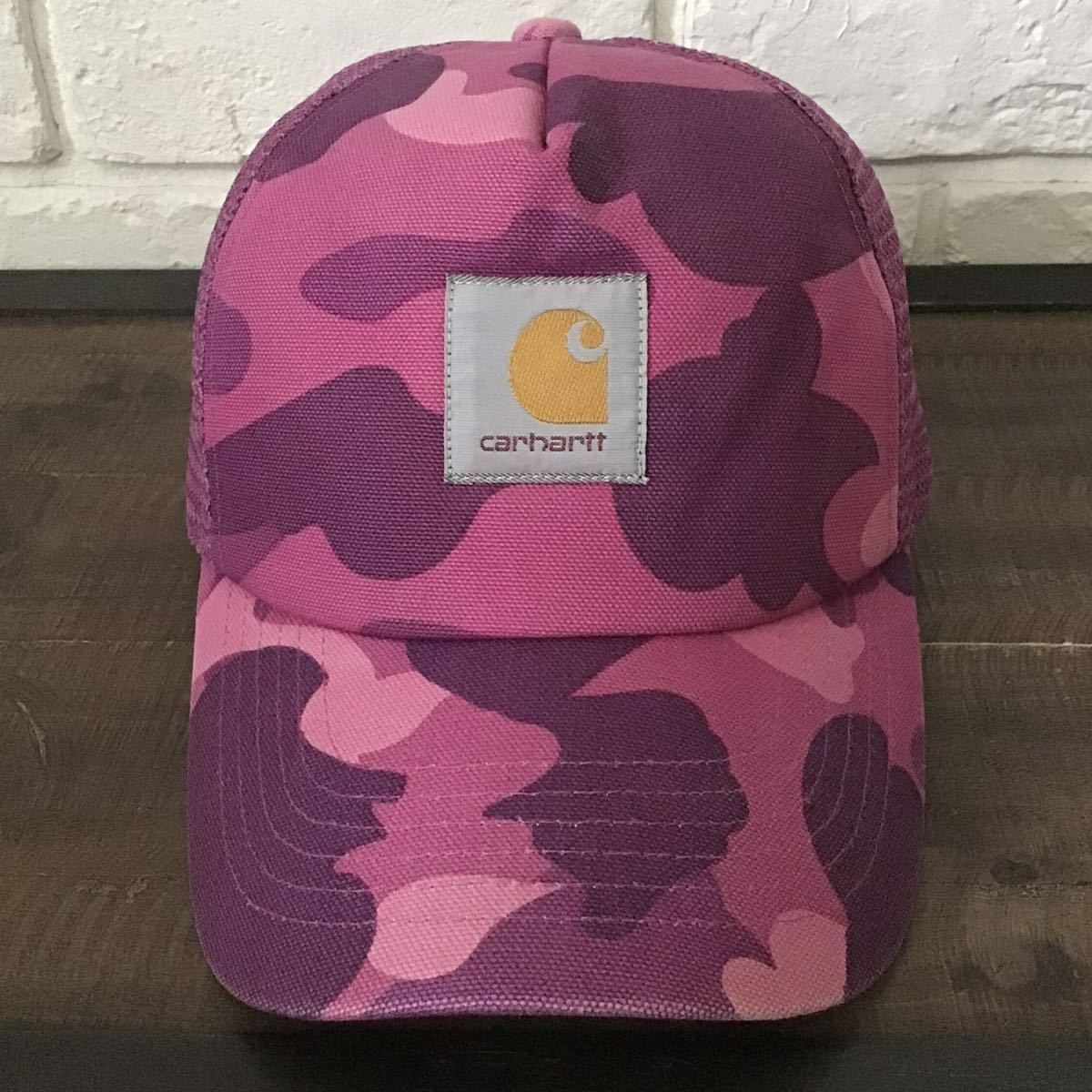 DS pink camo hat cap BAPE キャップ エイプ発送はネコポスです - 帽子