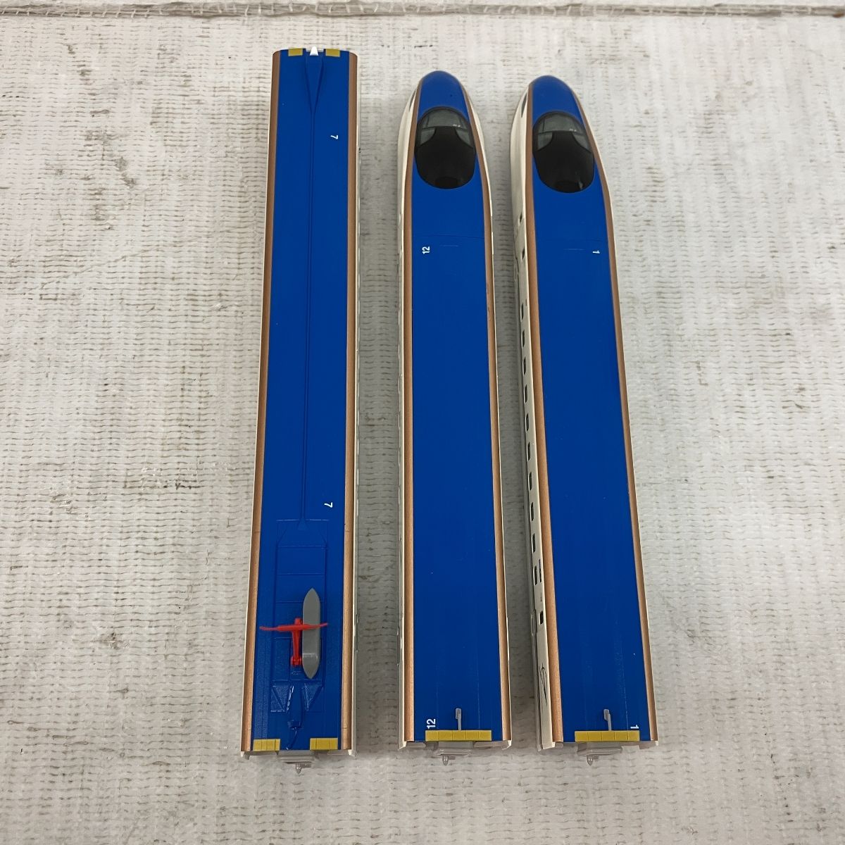 カトー 10-1980 E7系 かがやき北陸新幹線基本➕増結6両セット 中古美品 KATO 10-1980 E7系 北陸新幹線「かがやき」 基本セット 3両 鉄道