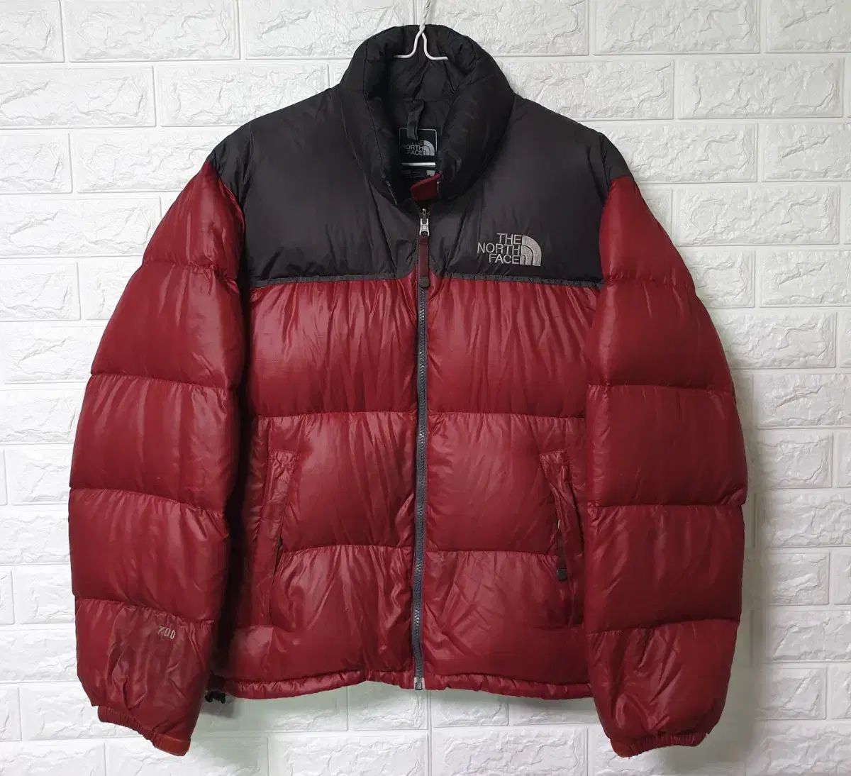 ノースフェイス 韓国ヌプシ バーガンディ ノースフェイス韓国