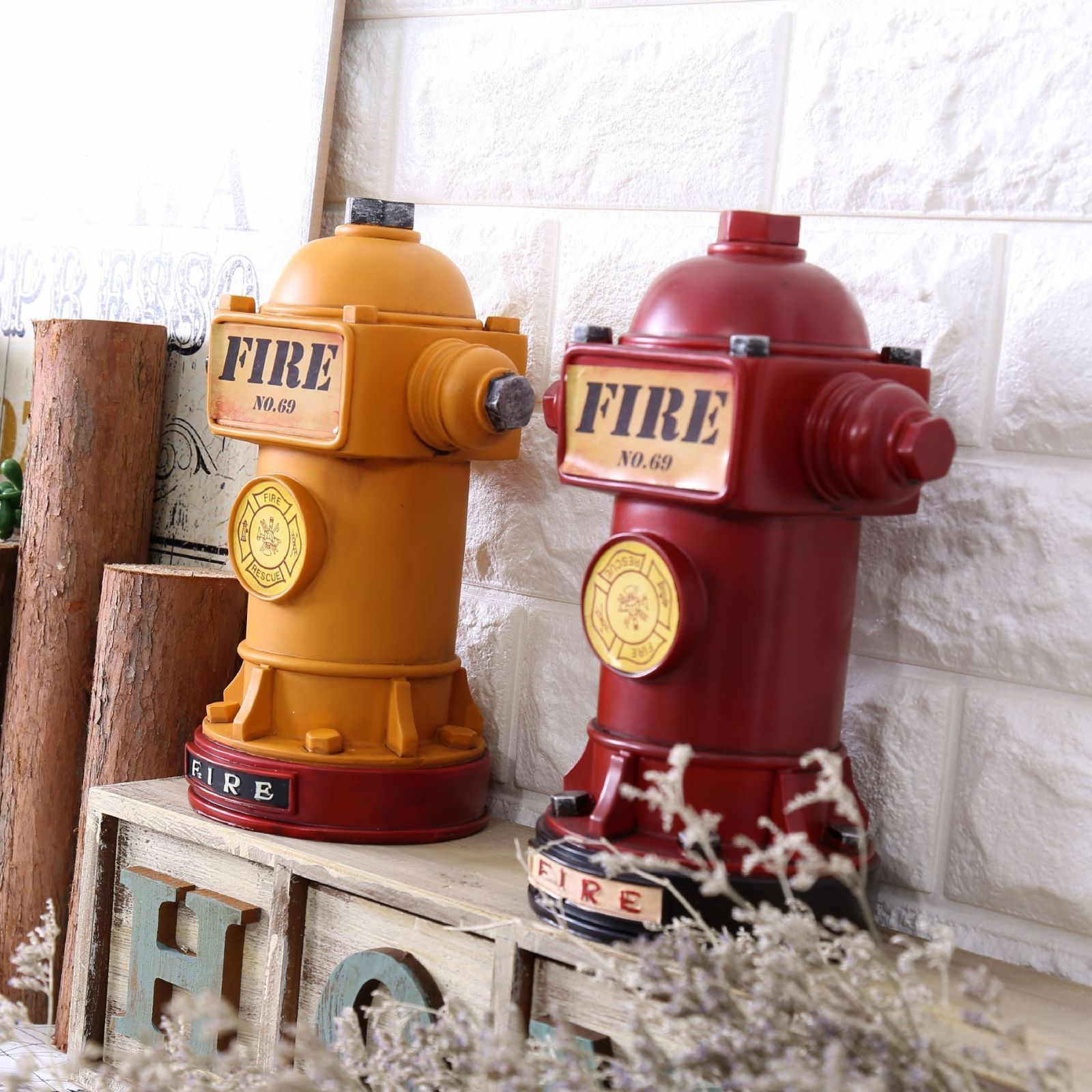 アンティーク ブリキ 貯金箱 レッド アメリカン ビンテージ 海外置物