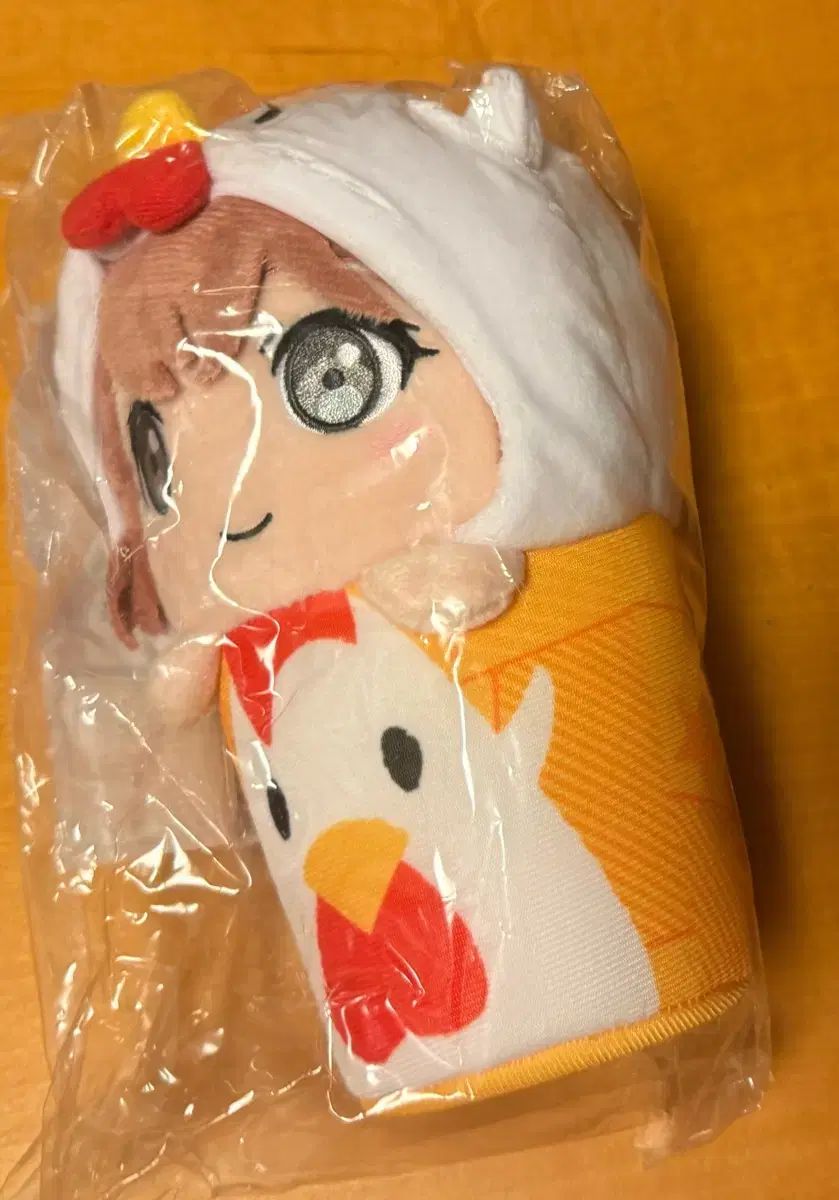 キャラクターグッズ 花里みのり からあげくん ぬいぐるみ
