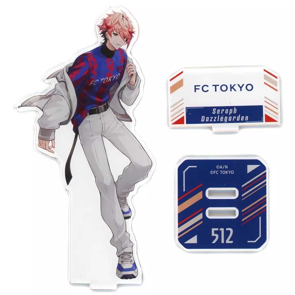 中古】アクリルスタンド・アクリルパネル セラフ・ダズルガーデン(FC