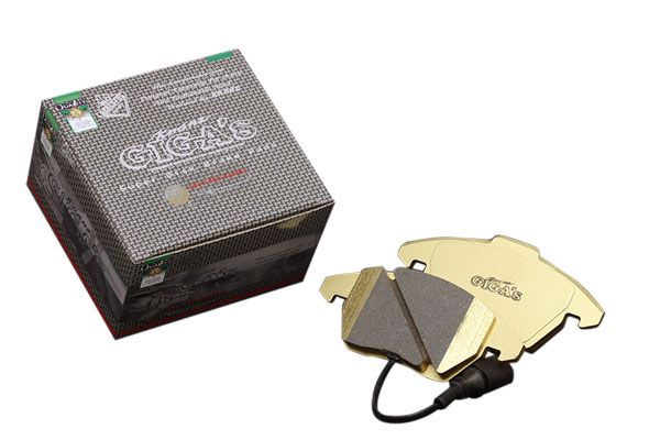 クランツ/KRANZ ジガ ブレーキパッド リア プジョー 309 10DK/3DK/10CW 1.9GTI 1985年～1994年02月 GR952