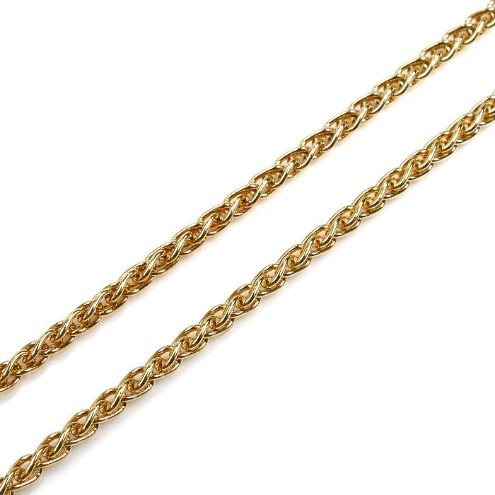 TIFFANY&Co. ティファニー K18YG イエローゴールド チェーン