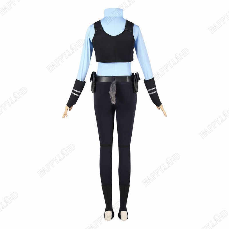 警察官服 耳付き