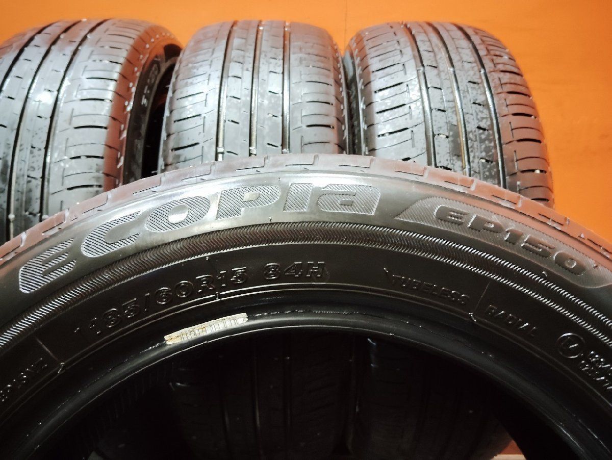 販売 BS BRIDGESTONE ECOPIA EP150 185/60R15 15インチ 夏タイヤ 4本