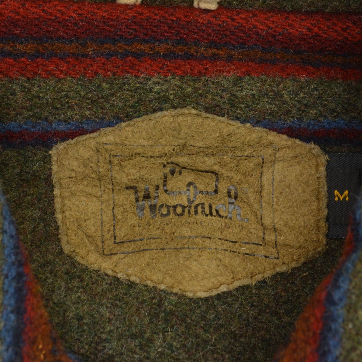 ▪️ WOOLRICH 80s USA製 ブランケットラグ ウールジャケット ▪️ WOOLRICH 80s USA製 ブランケットラグ ウールジャケット - メルカリ