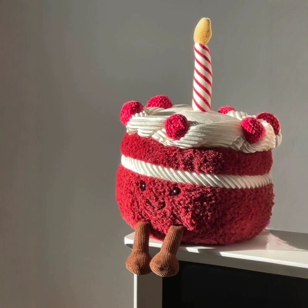新作 新品 jellycat ジェリーキャット ケーキ cake チェリー