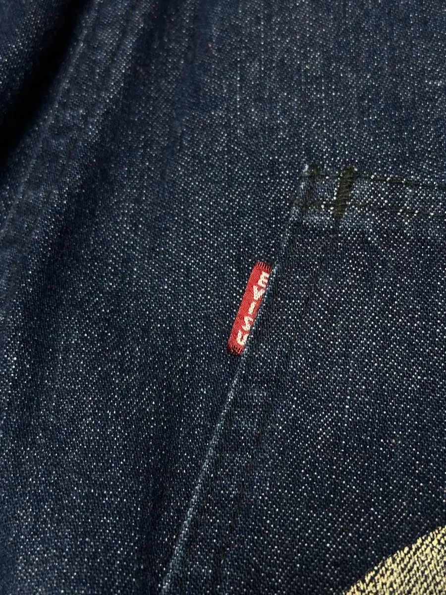 濃紺 EVISU yamane デニム つなぎ オールインワン 34×34 EVISUのフリマ