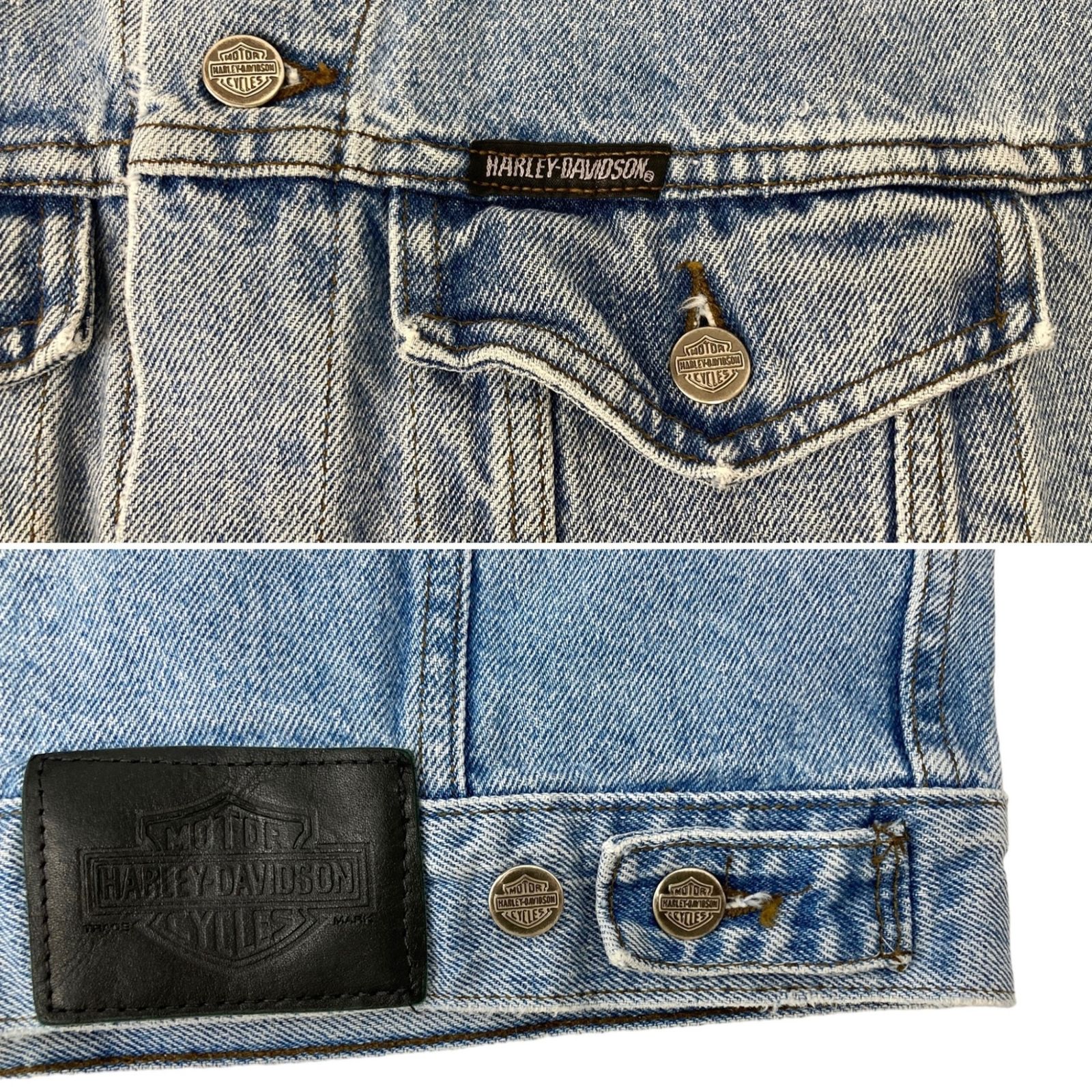 HARLEY DAVIDSON (ハーレーダヴィッドソン) デニムGジャン ジャケット
