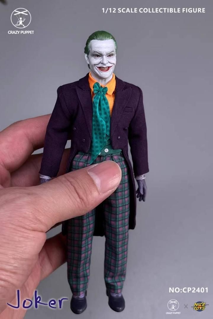 CPTOYS X NICETOYS 1/12 ジョーカー 1989.Ver 未開封新品 CP2401