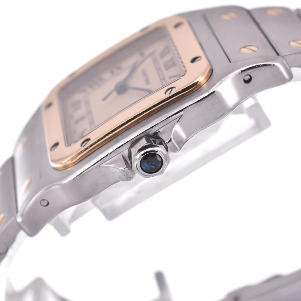 カルティエ CARTIER 187901 ヴィンテージ サントスガルベ LM SS