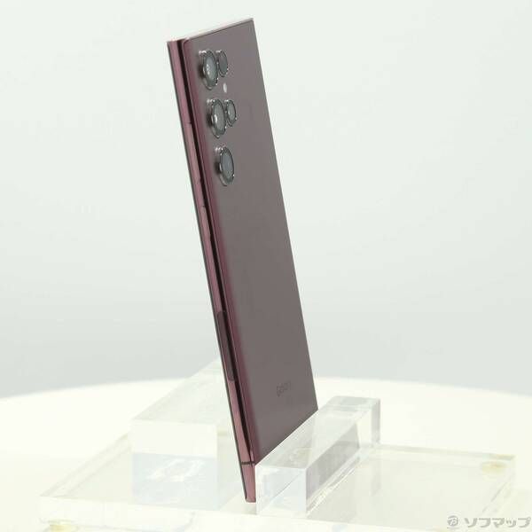 Galaxy - Galaxy S22 Ultra 5G SC-52C バーガンティ Amazon | 【整備済み品】 Samsung Galaxy S22 Ultra SC-52C 12GB