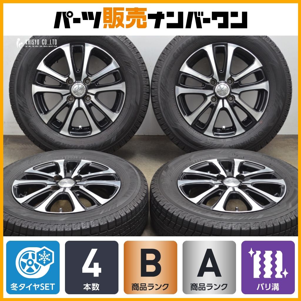 アイスガード 6 タイヤホイール 4本セット ヨコハマタイヤ 215