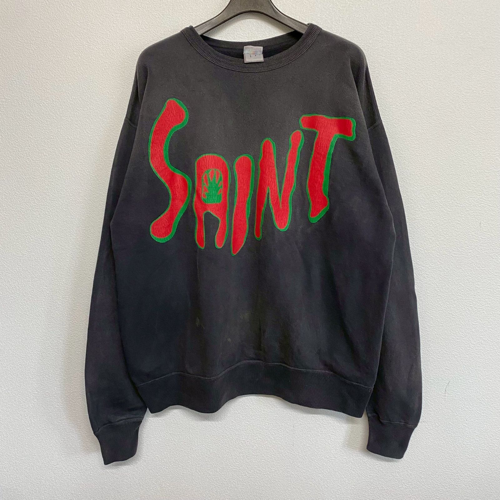 SAINT Mxxxxxx セントマイケル MX6 黒 ブラック 長袖 Tシャツ 