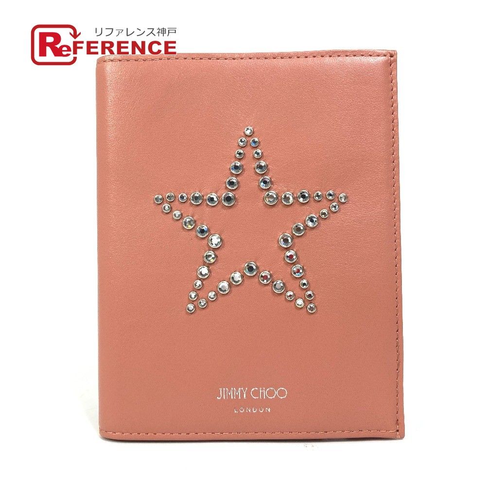 JIMMY CHOO ジミーチュウ ANALYA スター 星 パスポートケース JIMMY CHOO ジミーチュウ ANALYA スター 星 パスポートケース