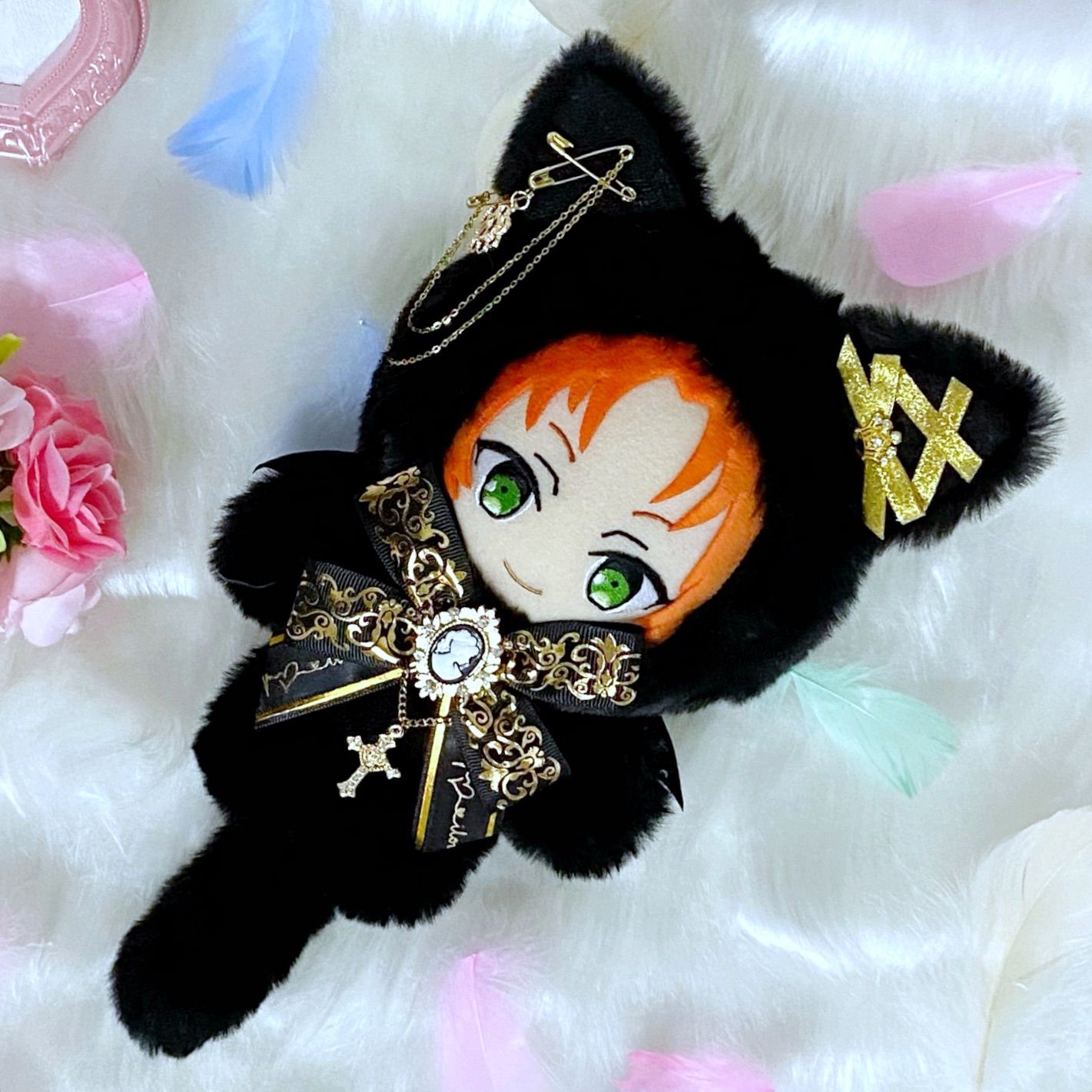 ぬい服】あんスタ着ぐるみ 新衣装♡黒猫デビル♡ - ✩*マカロン