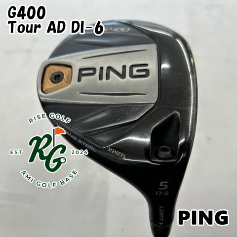 【中古】フェアウェイウッド ピン G400Tour AD DI-6S17.5[2786]