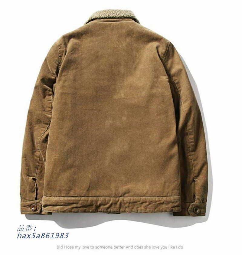 コート メンズ アウター ジャケット シャツジャケット カジュアル 大 コーデュロイ コーチジャケット カーキ 無地 ライトコーヒー グリーン グレー hax5a861983 GULLKHAN_COM