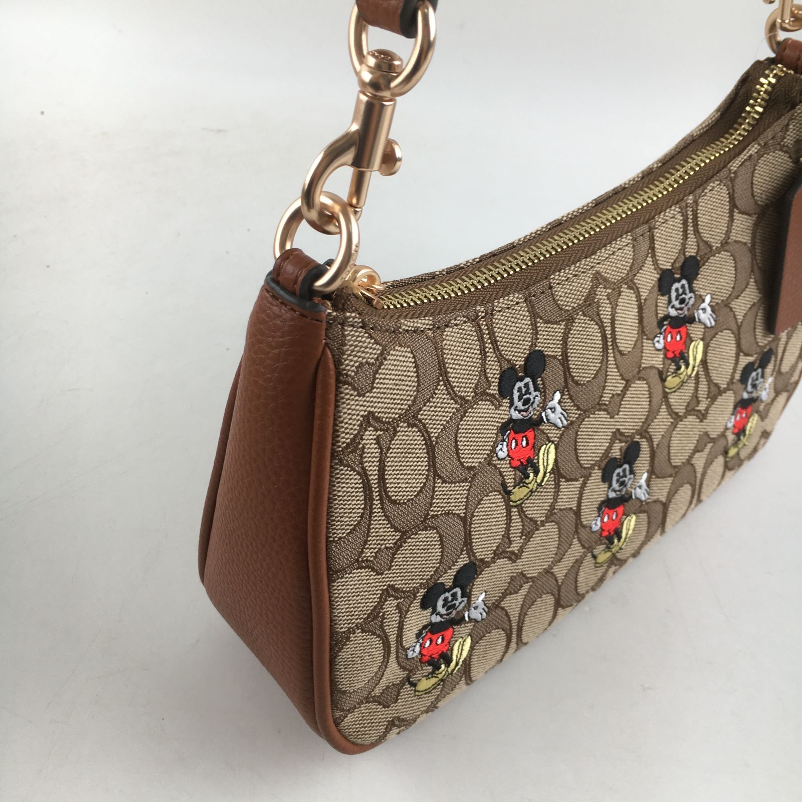 COACH x Disney 100周年記念 ショルダーバッグ ミッキー