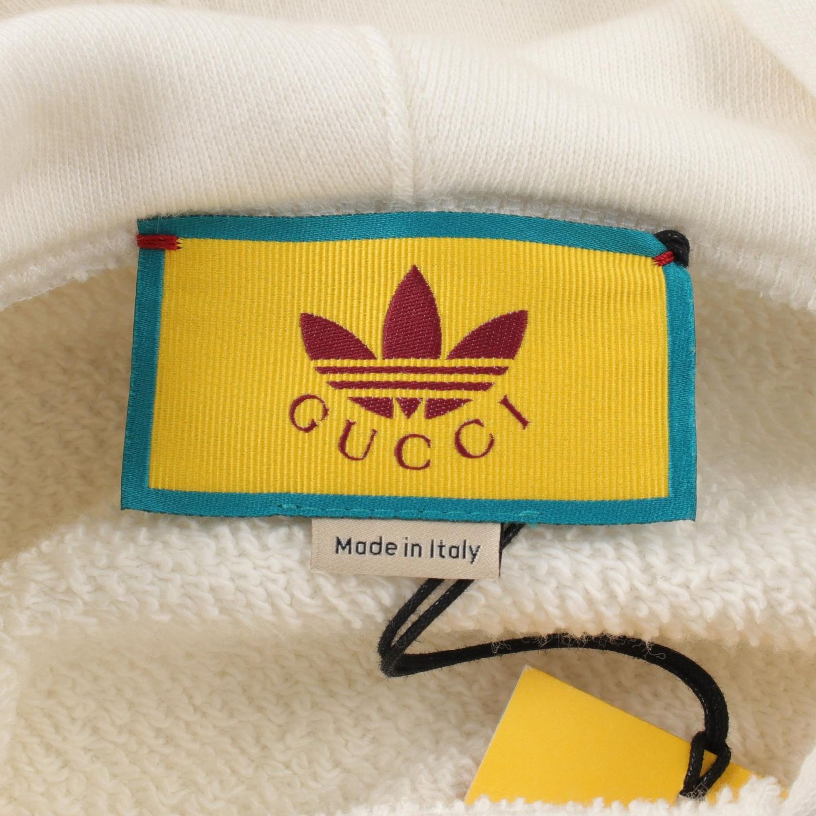 グッチ GUCCI パーカー GUCCI × adidas 688197 ホワイト