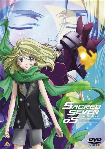 (未使用･未開封品)　セイクリッドセブン (Sacred Seven) [豪華版] Vol.05 (初回限定版) [Blu-ray] 7z28pnb Amazon.co.jp: セイクリッドセブン (Sacred Seven) [豪華版] Vol.04