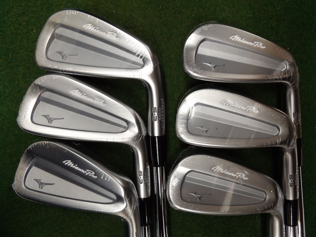 4643 Mizuno Pro S-3 #5-PW DG 120 S200 新品 ミズノプロ アイアンセット .950923