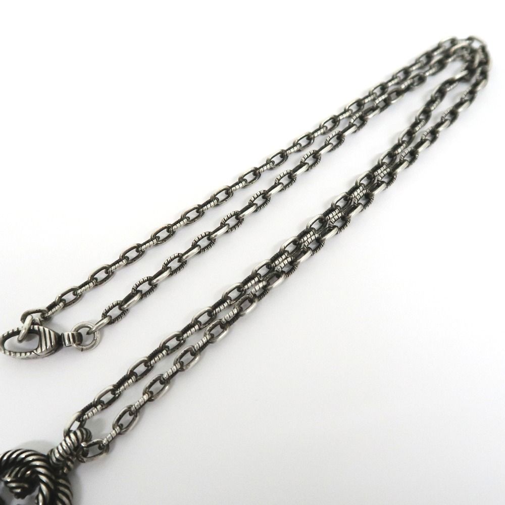 グッチ　ネックレス IT71341 グッチ ネックレス シルバー925 インターロッキング