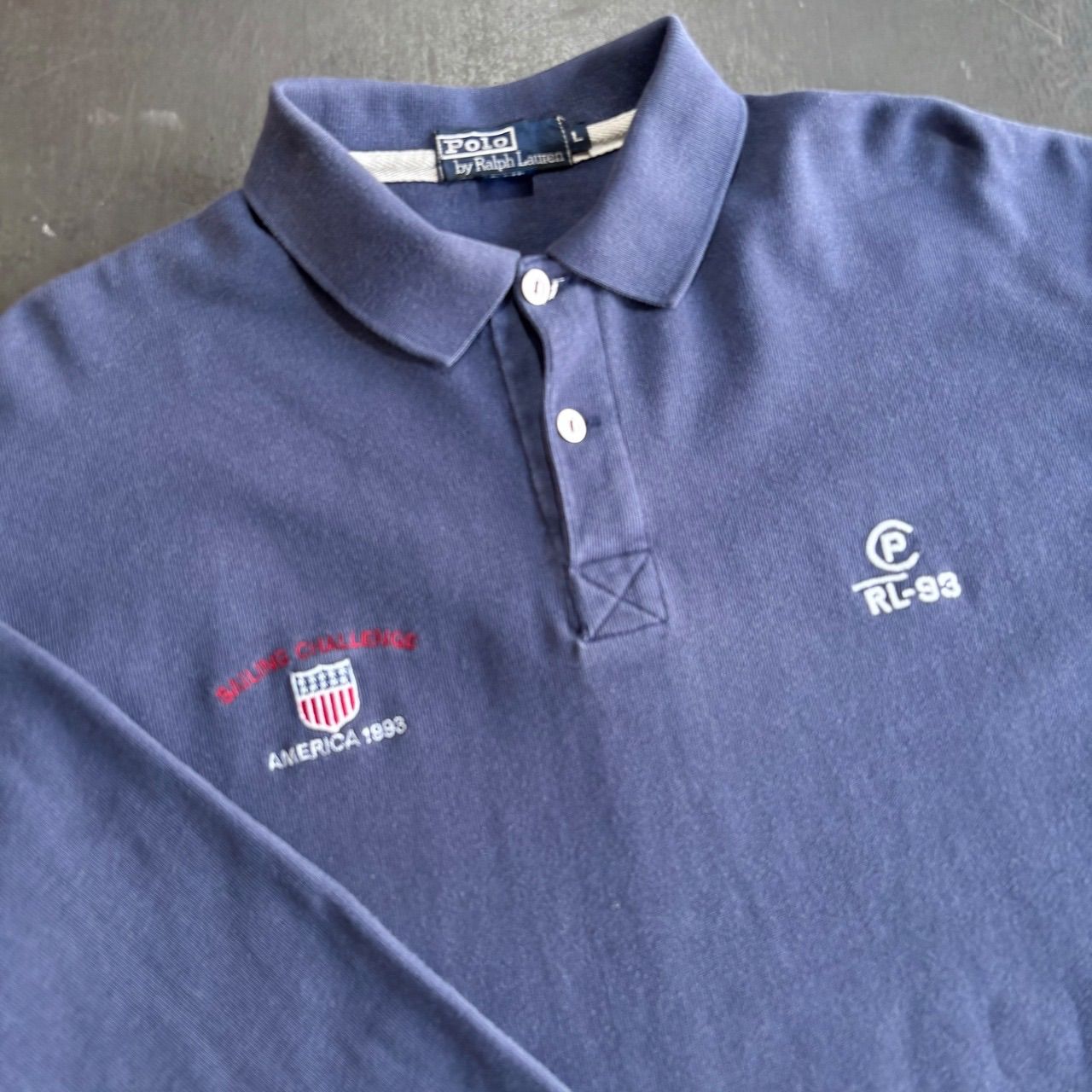 90s Polo by Ralph Lauren RL93 セーリングスウェットシャツ USA製 