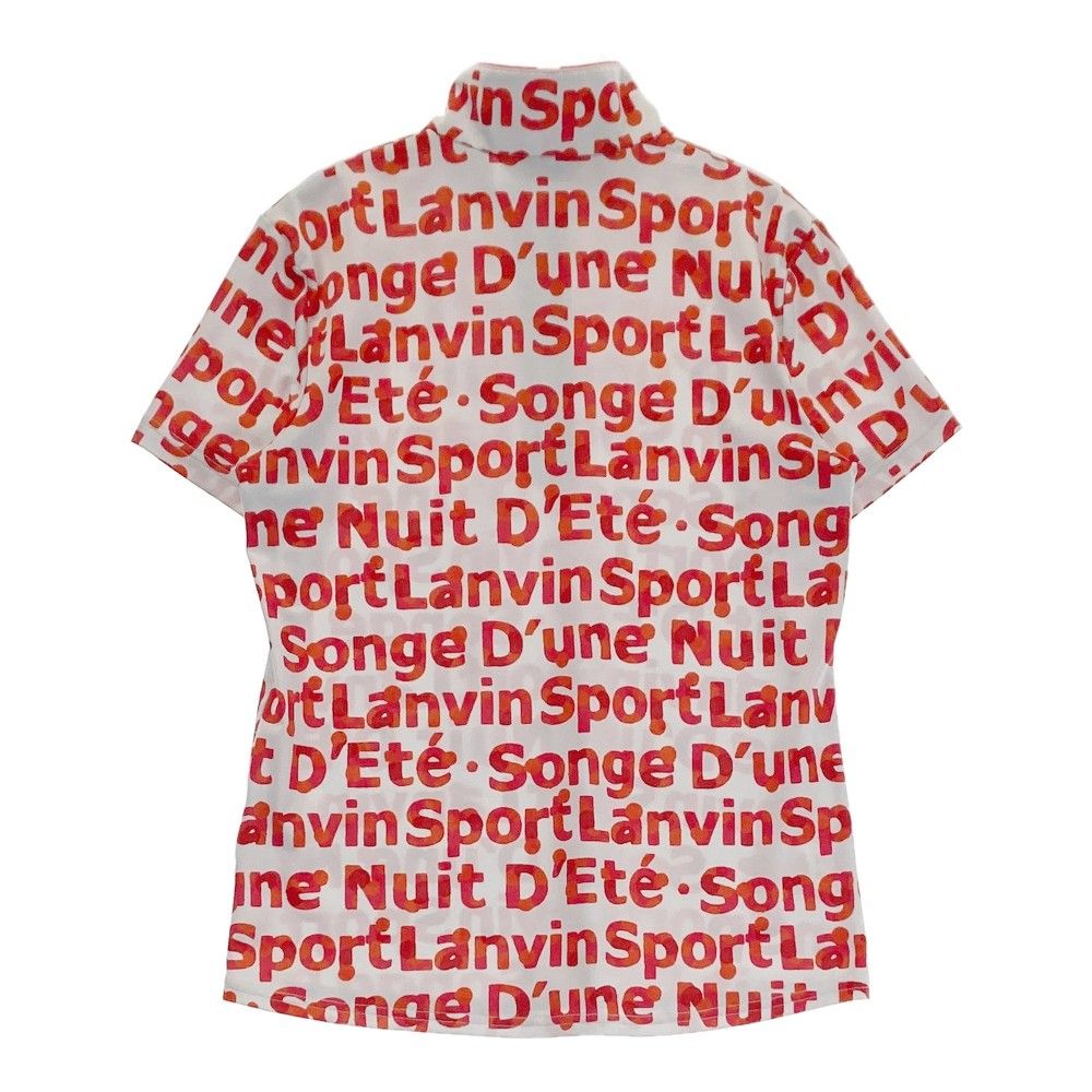 LANVIN SPORT セール 公式 ランバン スポール シャツ ハーフ