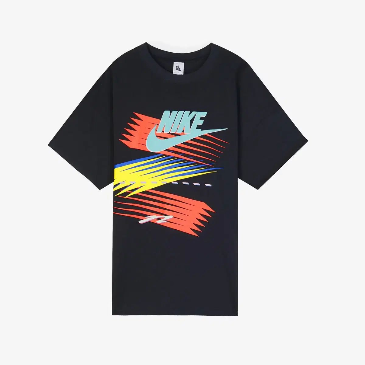 【雷市場（ポンジャン）商品韓国直送】 Nike(ナイキ） X アトモス NRG CU Tシャツ 黒