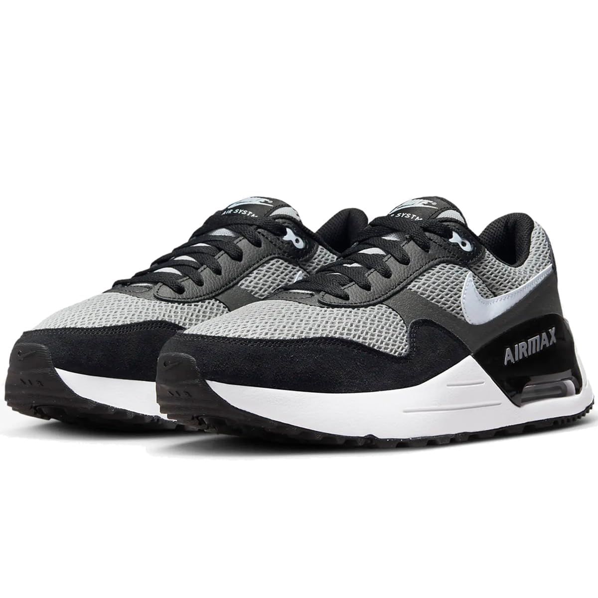 [ナイキ] エア マックス システム AIR MAX SYSTM ライトスモークグレー/アイアングレー/ブラック/ブルーティント DM9537-007 日本国内正規品 27 [ライトスモークグレー/アイアングレー/ブラック/ブルーティント] [27.0 cm]