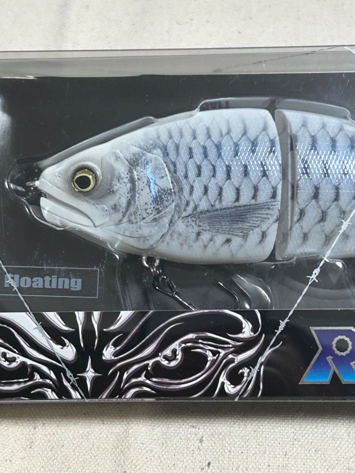 新品⭐︎ジョイクロ　ラチェット184 FAINT GLOW SHAD ガンクラフト GAN CRAFT 鮎邪 JOINTED CLAW RATCHET 184 ラチェット184 FAINT
