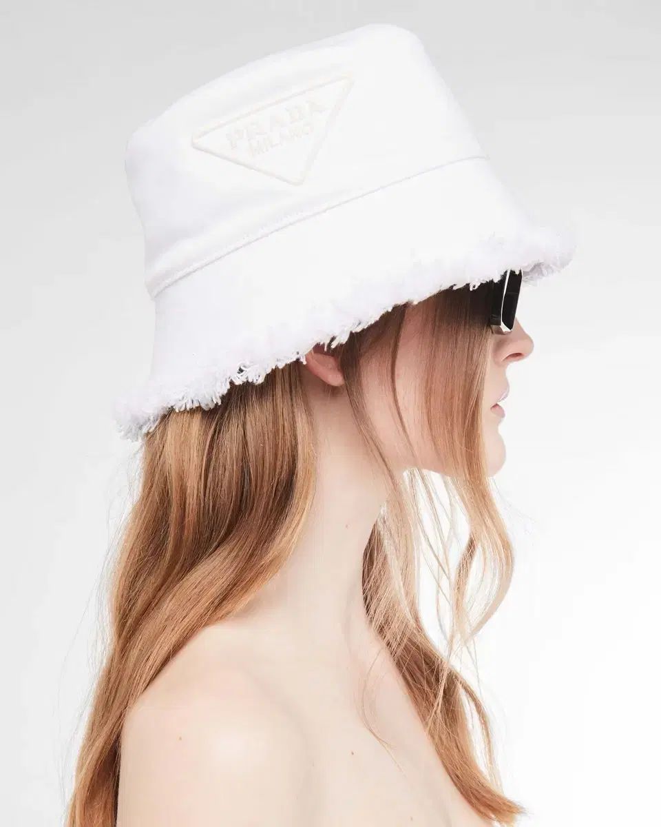Prada(プラダ) バケットハット M 新品 - メルカリ