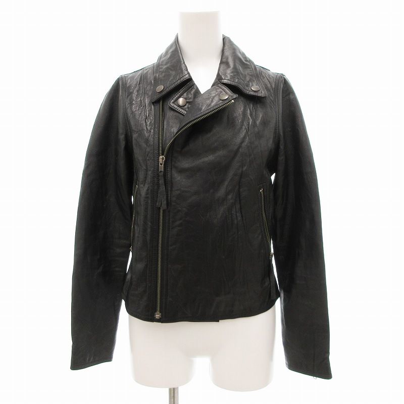Spick&Span ライダースジャケット Spick＆Span レザージャケット ライダース TICCA / ティッカ