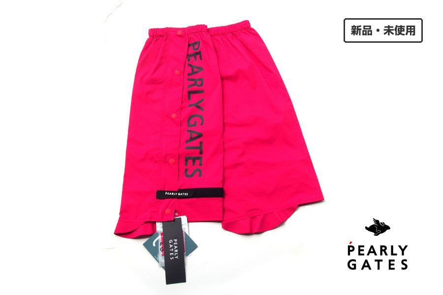 【新品未使用】正規品パーリーゲイツ レインレッグカバー 楽天市場】【PREMIUM SALE 50%OFF 】PEARLY GATES パーリー