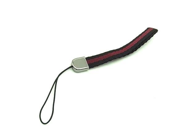 □美品□ GUCCI グッチ シェリーライン 携帯ストラップ キーホルダー