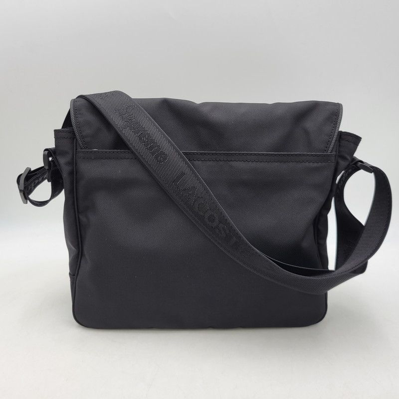 中古品】Supreme シュプリーム × LACOSTE ラコステ SMALL MESSENGER