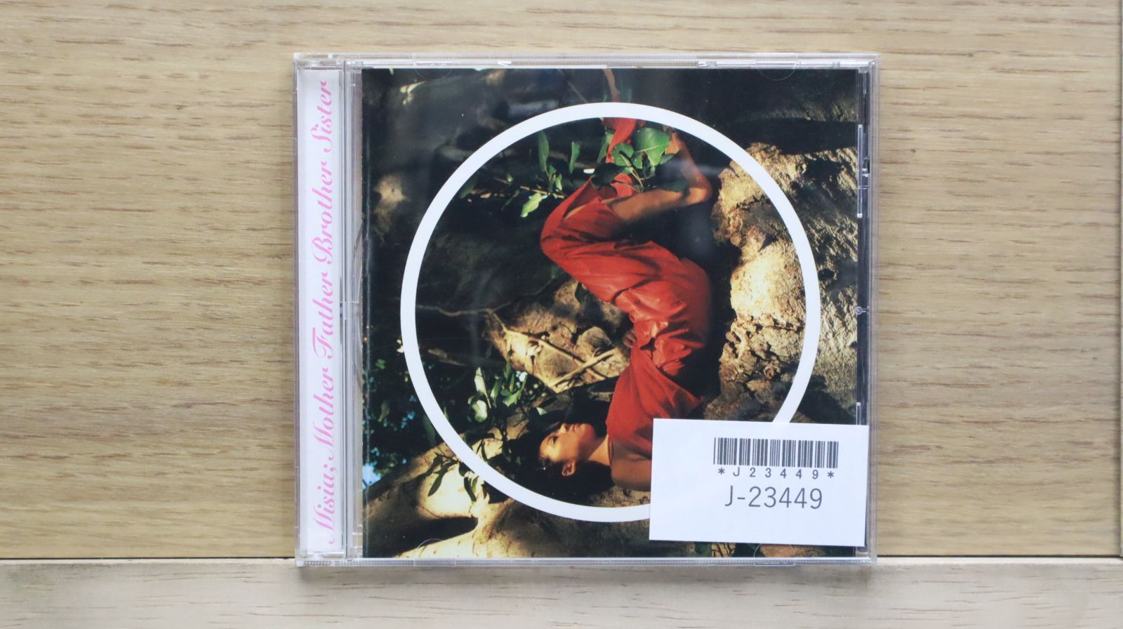 みーしゃです 国内盤CD☆ミーシャ/MISIA□ Mother Father Brother Sister 【BVCR807