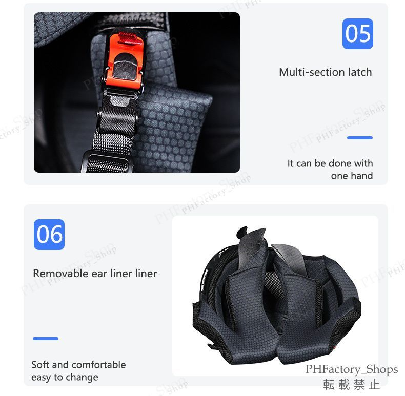 DOT認証 バイクヘルメット