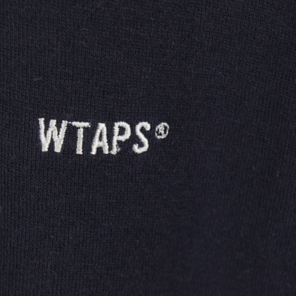 WTAPS (ダブルタップス) 23SS DESIGN 01/SS/CTPL COLLEGE TEE 231ATDT-CSM28 胸刺繍 半袖Tシャツ  ネイビー - メルカリ