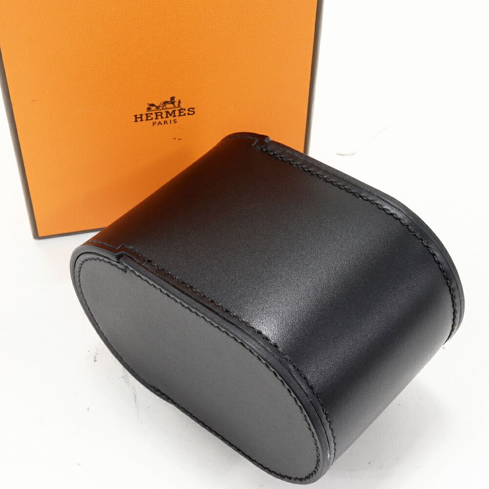 エルメス ケース ウォッチケース GM ヴォータデラクト ヴォースイフト 黒