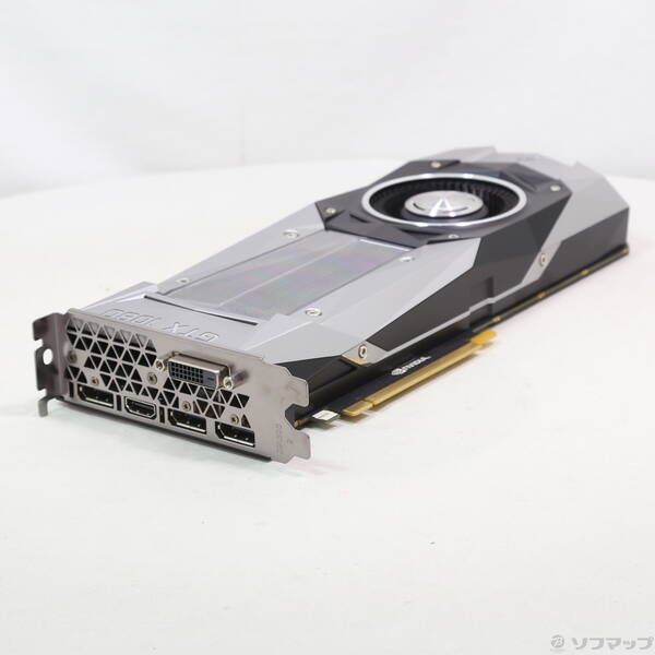 中古品〕 GeForce GTX 1080 Founders Edition ZT-P10800A-10P